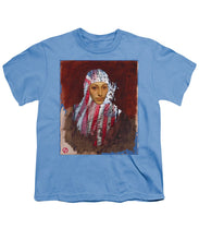 She The People - Youth T-Shirt Youth T-Shirt Pixels Carolina Blue Small 