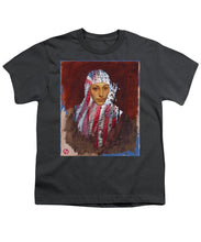 She The People - Youth T-Shirt Youth T-Shirt Pixels Charcoal Small 