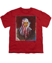 She The People - Youth T-Shirt Youth T-Shirt Pixels Red Small 