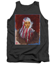 She The People - Tank Top Tank Top Pixels Charcoal Small 