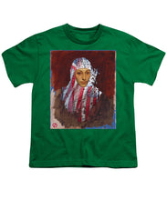 She The People - Youth T-Shirt Youth T-Shirt Pixels Kelly Green Small 