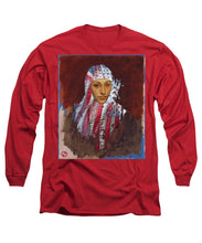 She The People - Long Sleeve T-Shirt Long Sleeve T-Shirt Pixels Red Small 