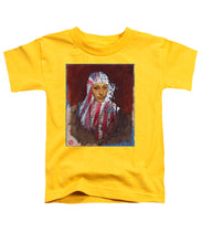 She The People - Toddler T-Shirt Toddler T-Shirt Pixels Yellow Small 