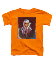 She The People - Toddler T-Shirt Toddler T-Shirt Pixels Orange Small 