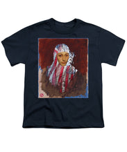 She The People - Youth T-Shirt Youth T-Shirt Pixels Navy Small 