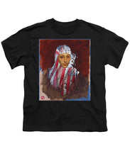 She The People - Youth T-Shirt Youth T-Shirt Pixels Black Small 