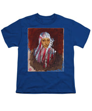 She The People - Youth T-Shirt Youth T-Shirt Pixels Royal Small 