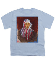 She The People - Youth T-Shirt Youth T-Shirt Pixels Light Blue Small 