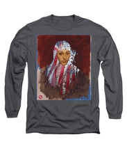 She The People - Long Sleeve T-Shirt Long Sleeve T-Shirt Pixels Charcoal Small 