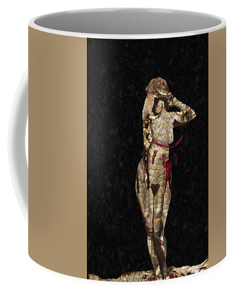 She's Made Of Armor - Mug