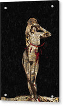 She's Made Of Armor - Acrylic Print