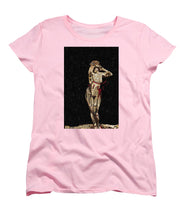 She's Made Of Armor - Women's T-Shirt (Standard Fit)