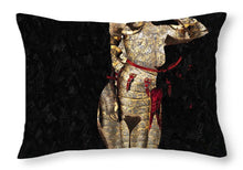 She's Made Of Armor - Throw Pillow