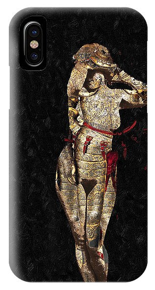 She's Made Of Armor - Phone Case