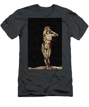 She's Made Of Armor - Men's T-Shirt (Athletic Fit)