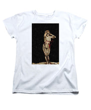 She's Made Of Armor - Women's T-Shirt (Standard Fit)