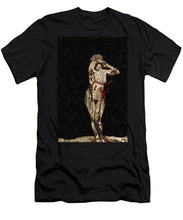 She's Made Of Armor - Men's T-Shirt (Athletic Fit)