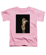 She's Made Of Armor - Toddler T-Shirt