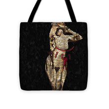 She's Made Of Armor - Tote Bag