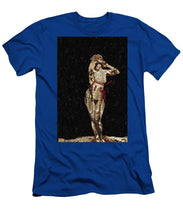 She's Made Of Armor - Men's T-Shirt (Athletic Fit)