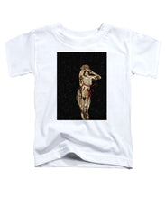 She's Made Of Armor - Toddler T-Shirt