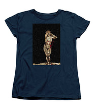 She's Made Of Armor - Women's T-Shirt (Standard Fit)