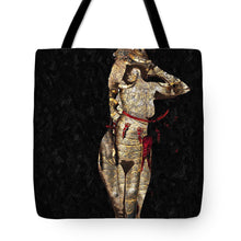 She's Made Of Armor - Tote Bag