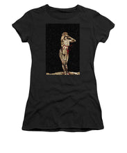 She's Made Of Armor - Women's T-Shirt (Athletic Fit)