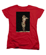 She's Made Of Armor - Women's T-Shirt (Standard Fit)