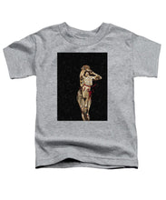 She's Made Of Armor - Toddler T-Shirt