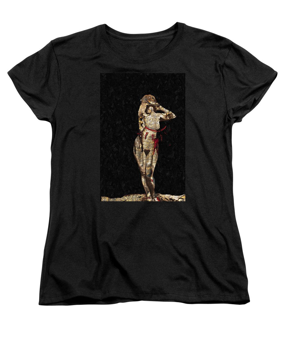 She's Made Of Armor - Women's T-Shirt (Standard Fit)