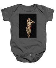 She's Made Of Armor - Baby Onesie