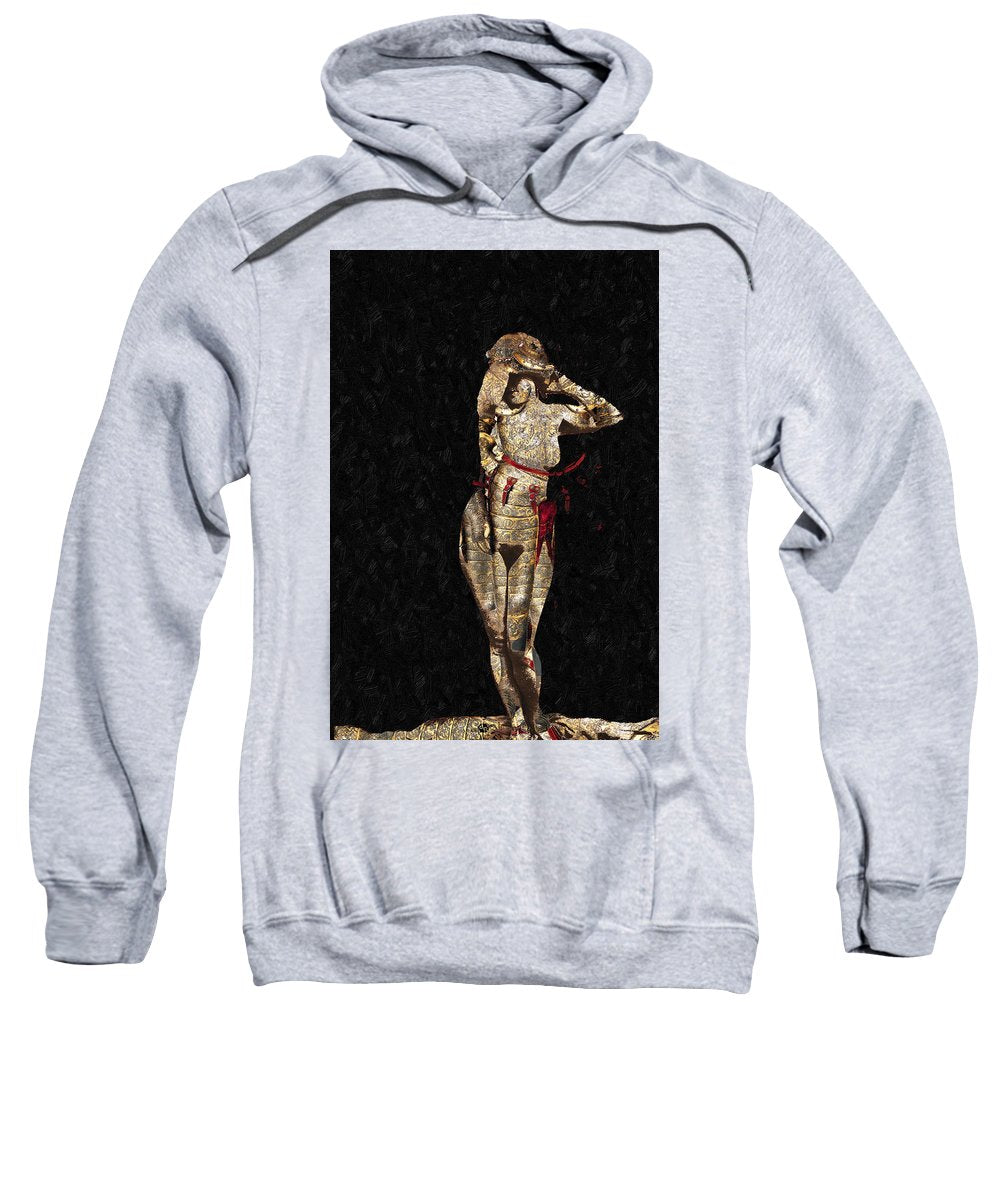 She's Made Of Armor - Sweatshirt