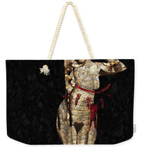 She's Made Of Armor - Weekender Tote Bag