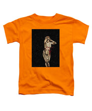 She's Made Of Armor - Toddler T-Shirt