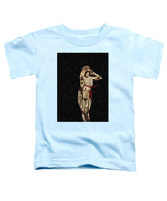 She's Made Of Armor - Toddler T-Shirt