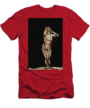 She's Made Of Armor - Men's T-Shirt (Athletic Fit)