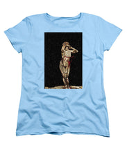 She's Made Of Armor - Women's T-Shirt (Standard Fit)