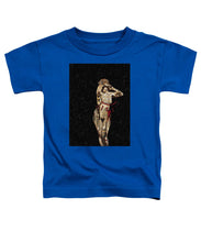 She's Made Of Armor - Toddler T-Shirt