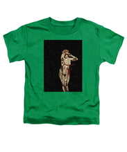 She's Made Of Armor - Toddler T-Shirt