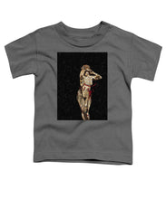 She's Made Of Armor - Toddler T-Shirt