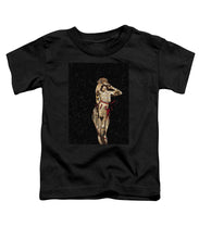 She's Made Of Armor - Toddler T-Shirt