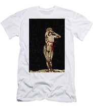 She's Made Of Armor - Men's T-Shirt (Athletic Fit)