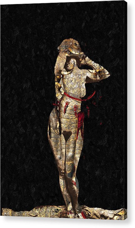 She's Made Of Armor - Acrylic Print