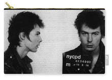 Sid Vicious Mug Shot Horizontal - Carry-All Pouch