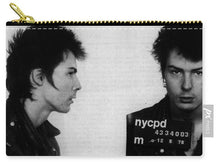 Sid Vicious Mug Shot Horizontal - Carry-All Pouch
