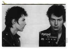 Sid Vicious Mug Shot Horizontal - Carry-All Pouch