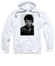 Sid Vicious Mug Shot Vertical - Sweatshirt