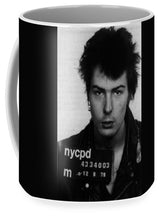 Sid Vicious Mug Shot Vertical - Mug
