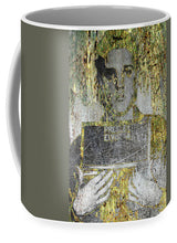 Silver And Gold Elvis Presley Mug Shot - Mug